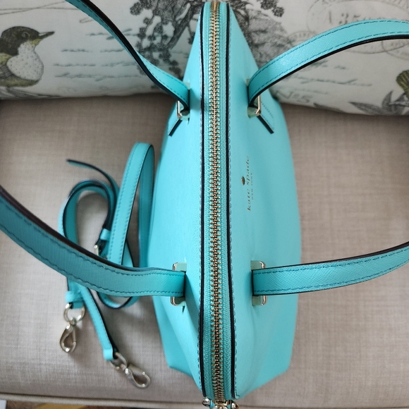 NWOT Kate Spade Mint Cedar Street Maise Leather Satchel - Picture 11 of 16